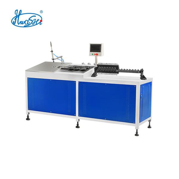 Гибочная машина провода CNC оси 3D HWASHI 7 для 2 до 6mm/провода 3 до 8mm