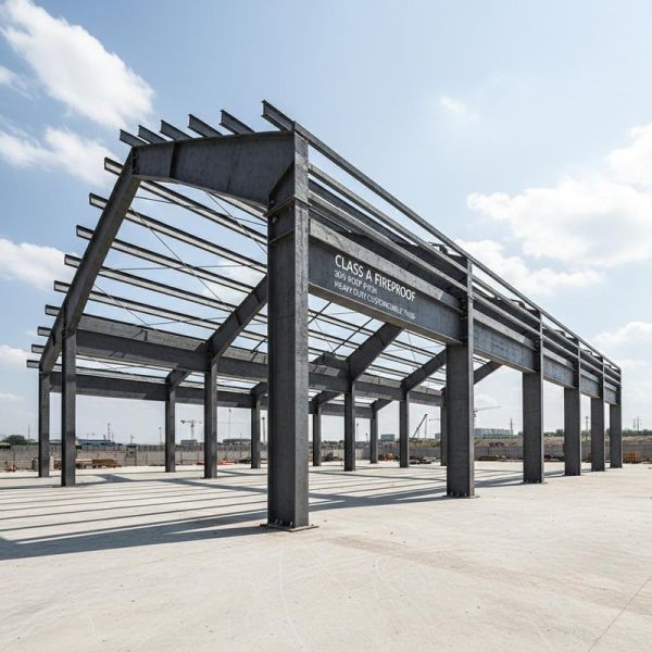 Strong Impact Resistance Steel Structure Incorporating PTFE Coating Designed for Maximum Durability and Project Efficiency