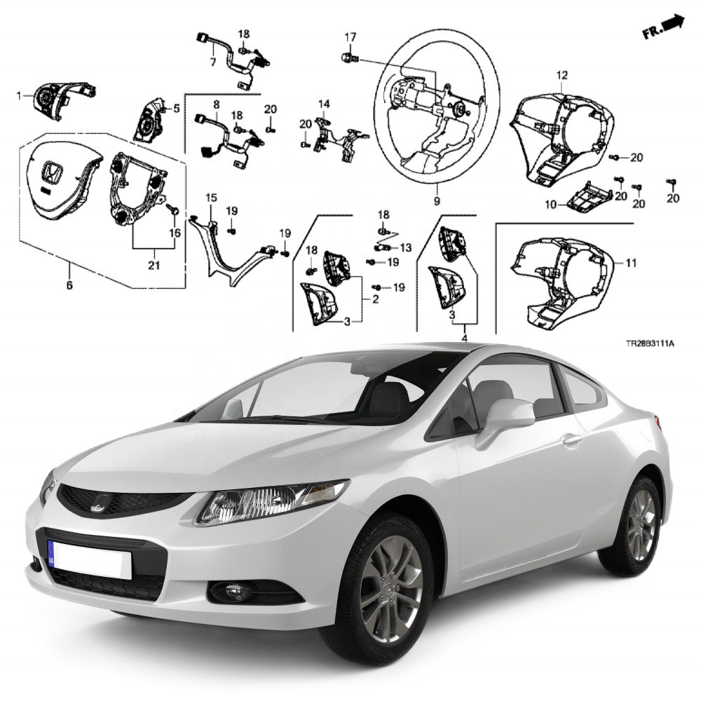 OEM 77810-TR2-U81ZA Full Range of Automobile Accessories for Honda Civic12-15 100% Tested