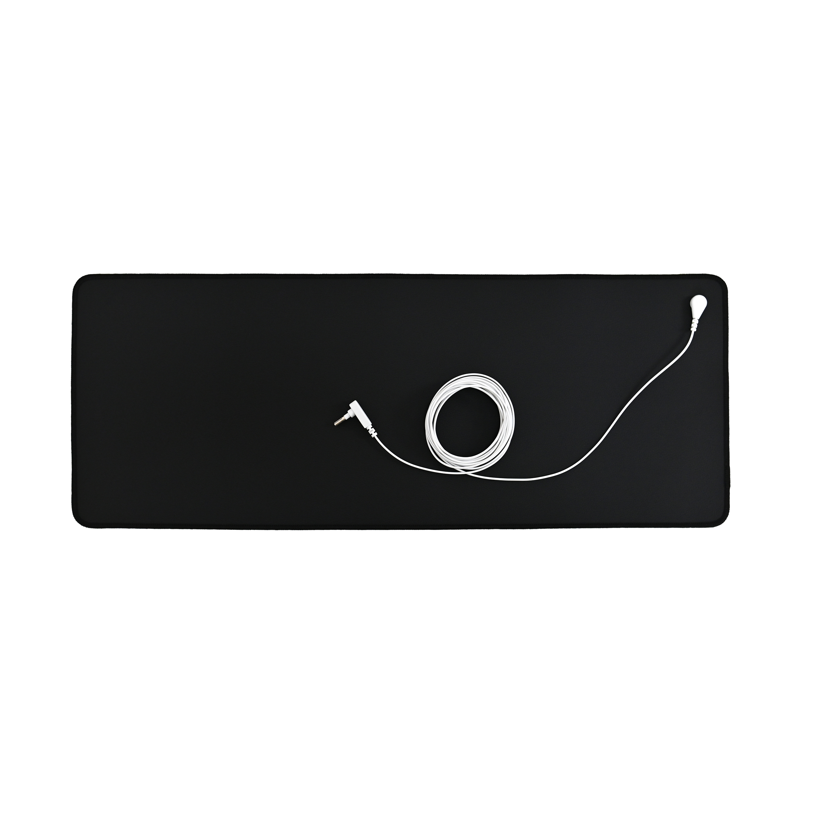 Customized 25x68cm ESD SBR Foam Conductive Mat Grounding Cord for Earthing Desk Chair Sofa Grounding Cord for Earthing Safety