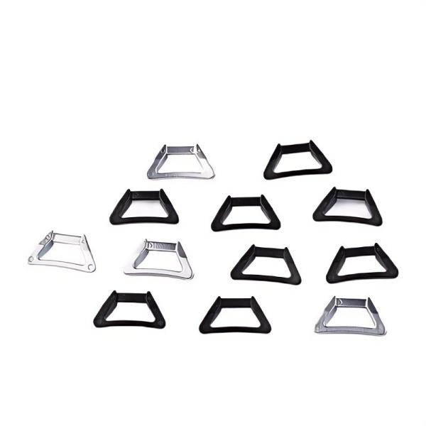 Sintering Titanium Metal Cnc Precision Machining Parts Luggage Hardware Custom