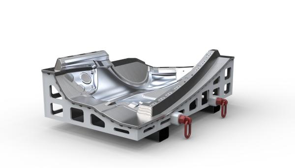Experience Efficiency Single-Cavity Sheet Molding Compound Compression Molding With Mirror Polish