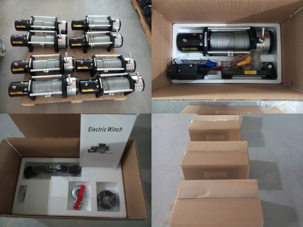 Most popular powerful 12V 5000 lbs electric winch for off road for Jeep Wrangler