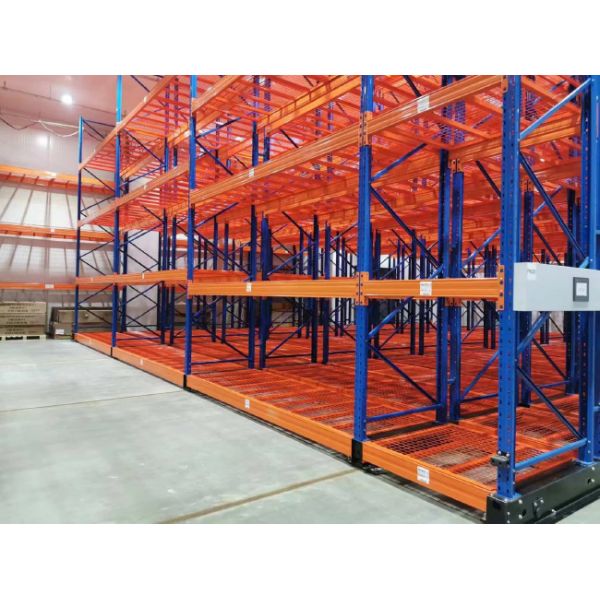 Wire Mesh Decking For Pallet Racking