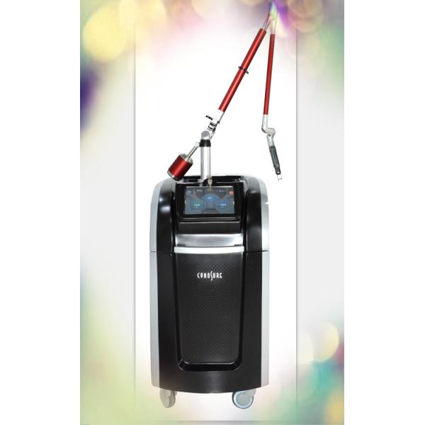 Nevus Removal Chloasma Dispelling ND YAG Laser Machine For Skin Renewing