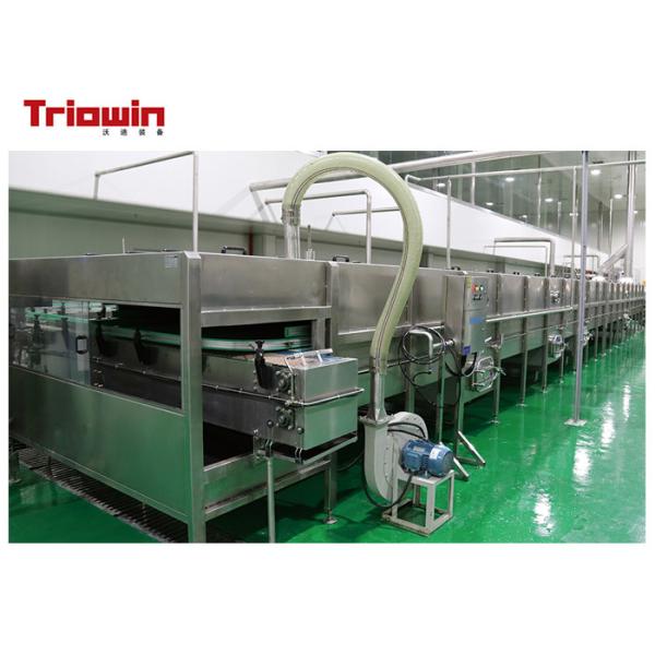 Standard Fruit And Vegetable Processing Line Onion Paste / Garlic Production Machine
