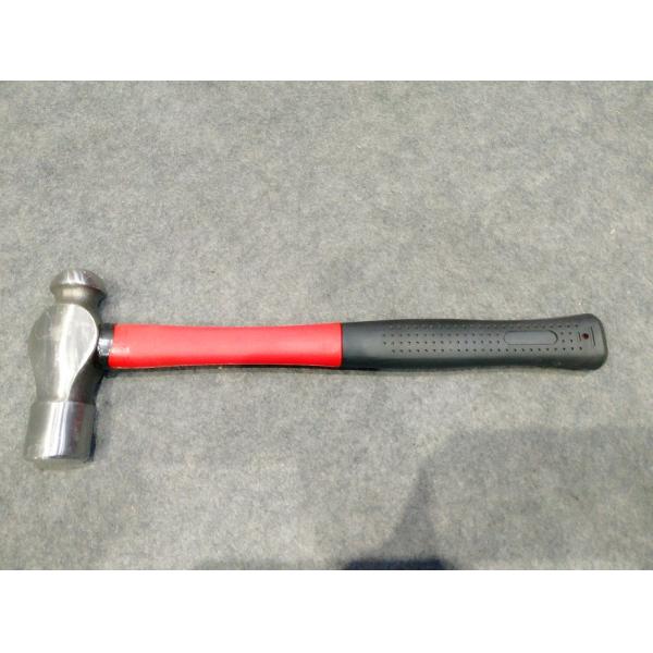 #45 Carbon Steel Fiber Handle Hand Ball Peen Hammer in Hand Tools (XL0050)