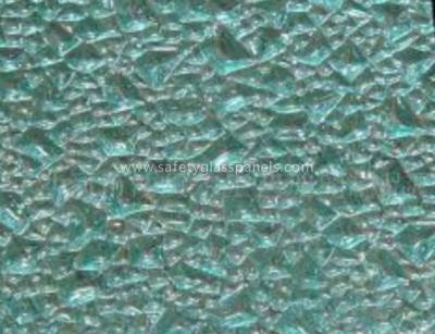 Kasumi Curve Figured Glass Green , Tinted Float Glass Meeting Room and Hospital