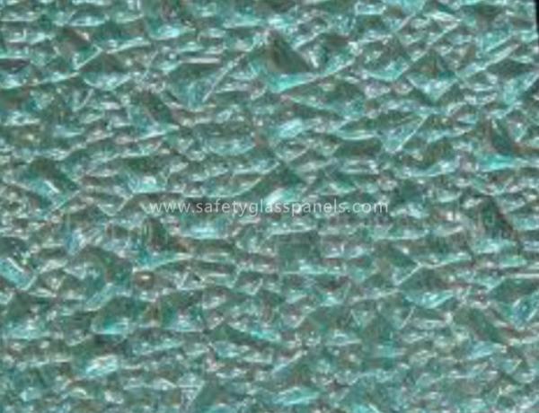 Kasumi Curve Figured Glass Green , Tinted Float Glass Meeting Room and Hospital
