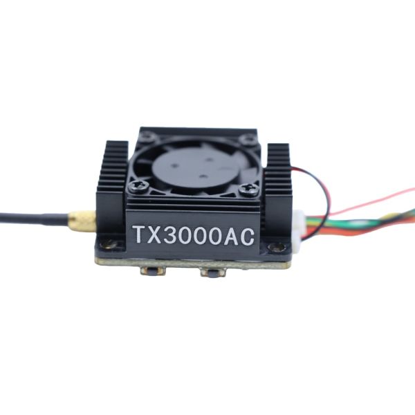 TX8000AC Video Signal Transmitter AKK VTX FPV 5.8GHZ RF 8W 96CH With Rapid Cooling