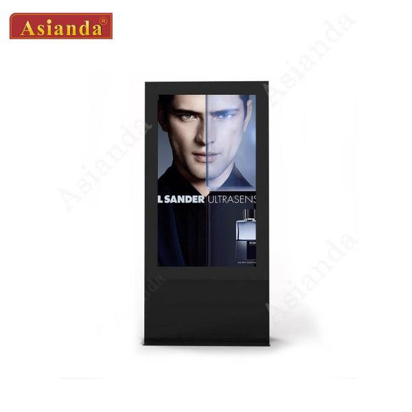 75inch Outdoor Floor Standing Digital Signage IP55 Waterproof LCD Totem Outdoor Android LCD Digital Signage