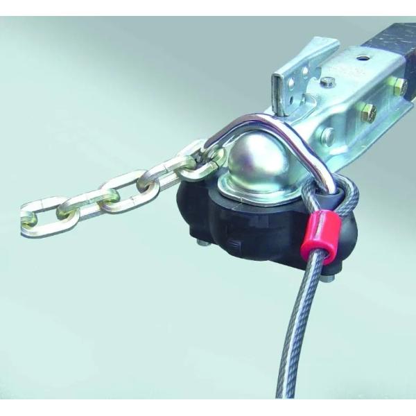 Защитите свой трейлер тяжёлый прицеп прицеп сцепление блокировка автомобиля прицеп мяч блокировка