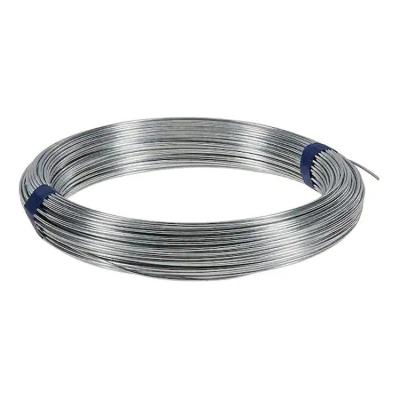 30%TT Advance 70% Balance Q235 Galvanized Steel Wire 1.3mm 2.3mm GI Wire Iron Rods for Building Construction Deformed Steel