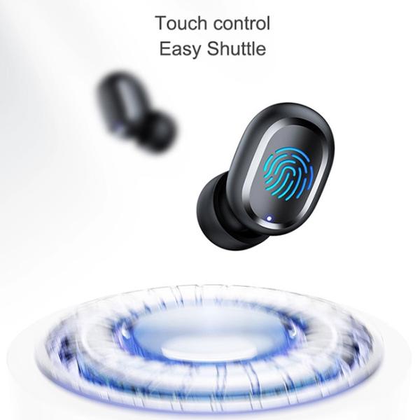 dBm 89 в наушниках уха беспроводных