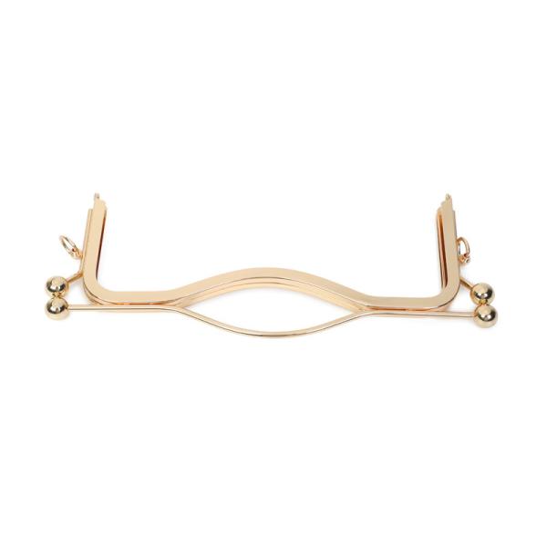 Antirust Metal Purse Purse Clasp Frame Ornament Rose Gold ODM