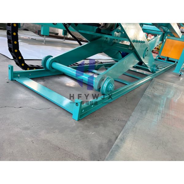 Fully Automatic Steel Coil Leveling And Shearing Machine With High Efficiency And Durable