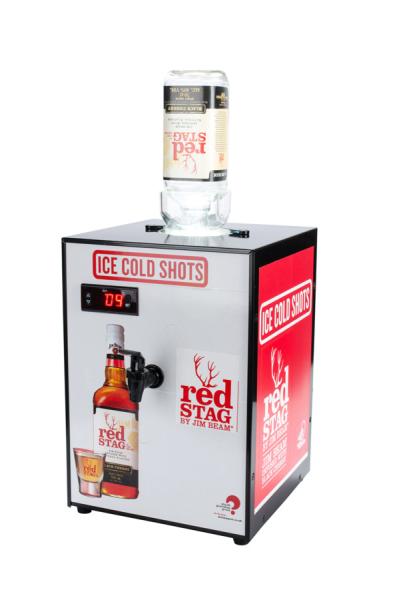 Speedy Cooling Alcohol Shot Dispenser Low Noise 1800ml Inner Tank For Bars