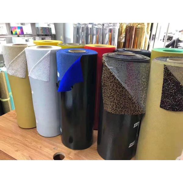 Винил передачи тепла стада фильма крена 3D ткани HTV футболки