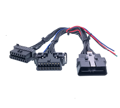 Tesla Car Fitment 12 8 Programming Cable Connector for Autel DS808 Maxisys Main Test Cable 12 Variable 117 Cable Adaptor