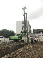 Pequeño el agujero de la tierra de la tierra KR125 perforadora el esfuerzo de torsión el 125kN.m de 1300m m Max Drilling Diameter los 43m Max. Drilling Depth