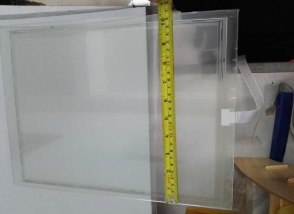 CP2000 touch screen,15, SM52 SM102 machine touch sensitive screen,355x264x2.2mm