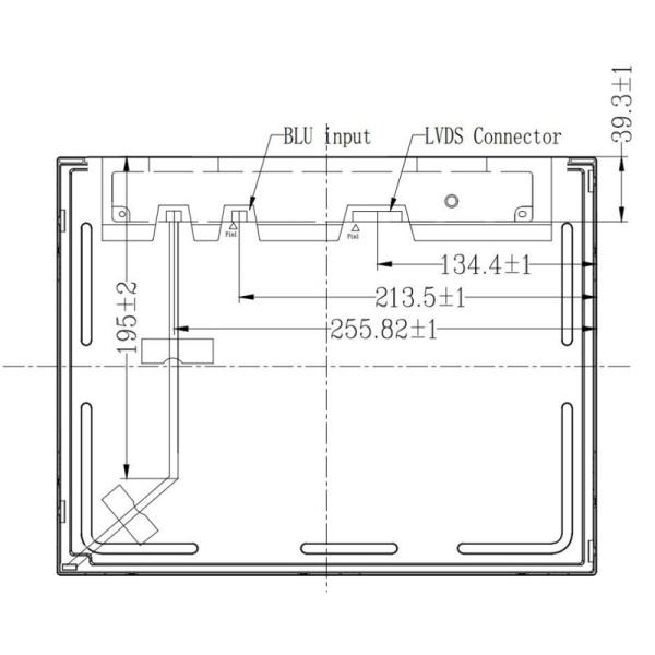 15 дюймовый DV150X0M-N10 BOE Промышленный TFT LCD дисплей LVDS 1024x768 пикселей 350 нит