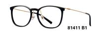Vidrios plásticos del ojo de Fashione de los marcos de las lentes de Parim de las mujeres de los hombres con el templo del metal