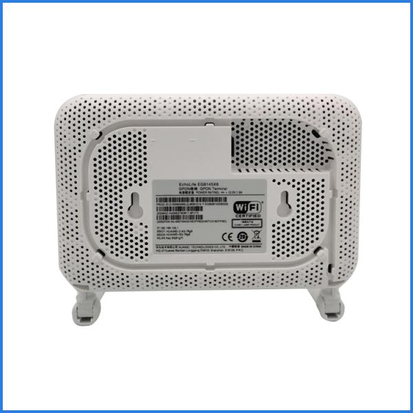 HUAWEI EG8145X6 GPON ONU Wifi Router 4GE 1TEL 2USB 2.4G 5G WIFI6 External Antenna
