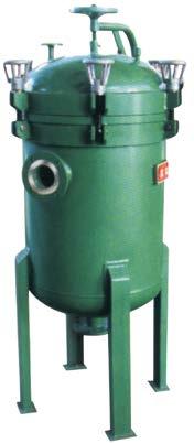 DL Series Food‑Grade Stainless Steel Precision Bag Filter for Food and Beverage