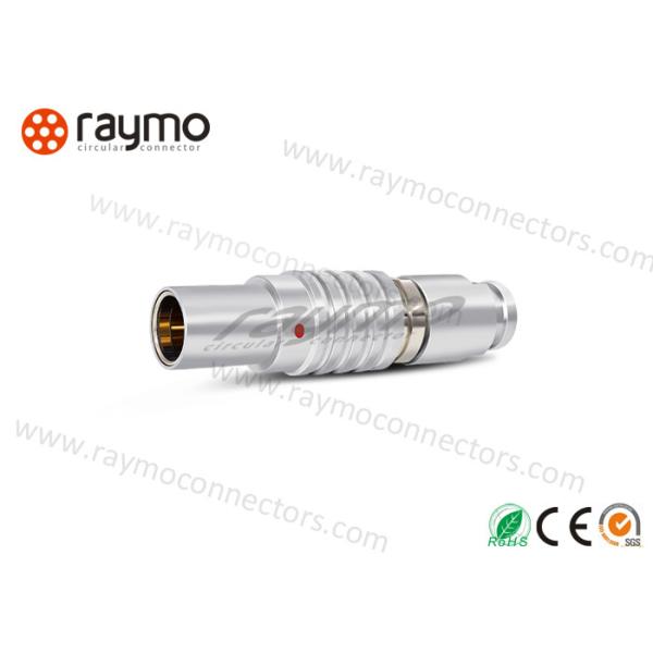 FGG EGG LEMO Circular Push Pull Connectors Shock Resistant Corrosion Proof