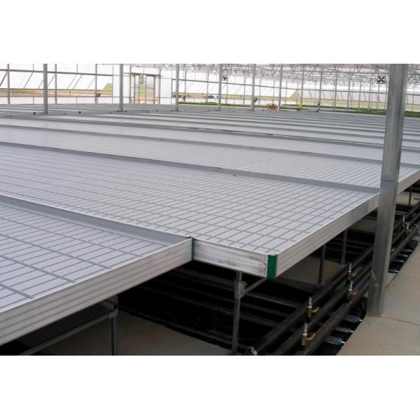 Agricultural 4*8ft ABS Plastic Hydroponic Flood Tray Growing Racks