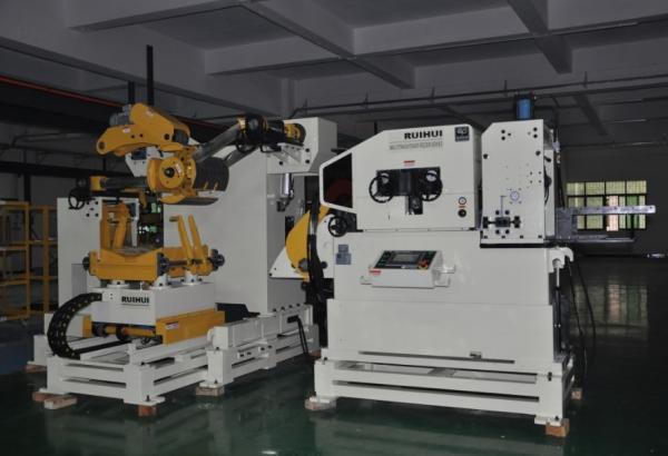Máquina automática de Decoiling e de endireitamento para a imprensa de poder