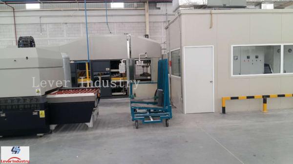 Double Curvature Glass Thoughening machine / Glass Tempering Furnace for car backlites glass