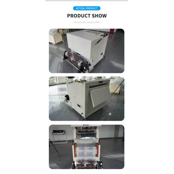 KECAI DTF 24 Inch Automatic Shaker DTF Powder Shaker Machine for DTF Printer 60cm