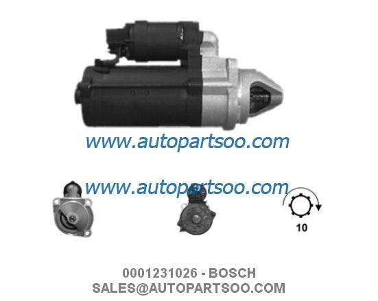 0001218133 0001218145 - BOSCH Starter Motor 12V 2.2KW 9T