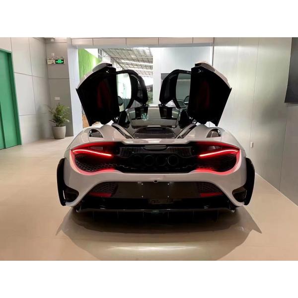 Pour McLaren 720s Body Kit 720S améliore le 765LT Style Carbon Fiber avant et arrière pare-chocs Spoiler Body Kit