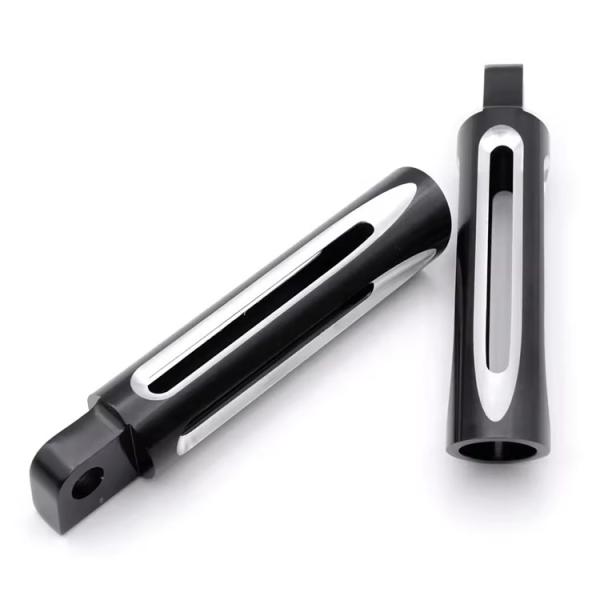 Motorcycle Footrest for Harley Sportster XL Dyna Make Sample Custom CNC Aluminum