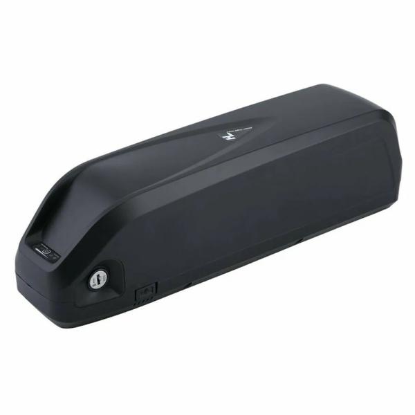 Down Tube Hailong Lithium Battery 52v 17.5ah For 1000W Motor Electric Bicycle