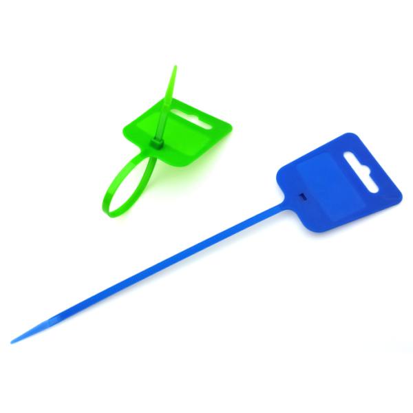 Professional Nylon Zip Ties High Tensile Strength PA6 Material