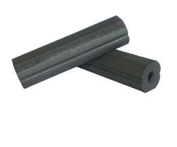 Permanent Ferrite Bar Magnets Long Life Ferrite Rod Magnet For Welding Pipe