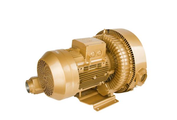 50 Hz 11KW Single Phase Vacuum Pump Side Channel Blowers Penumatic Conveying