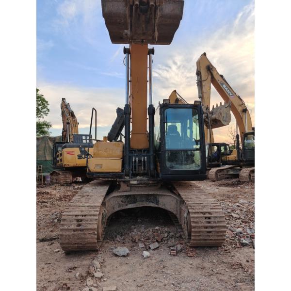 2021 Model SANY Used Crawler Excavator 2nd Hand Excavator SY205C With Mitsubishi Engine