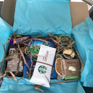 Clothes Accessories Pet Gift Boxes With Face Mask Dog Bandana Chocolate