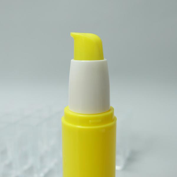 JL-AB131 PP Single Wall Refillable Airless Pump Bottles Eco Friendly PCR Can Be Added