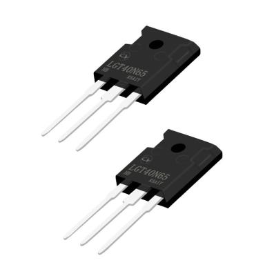 Modo de reforço de canais N de alta frequência Potência IGBT 40A 650V Para PFC