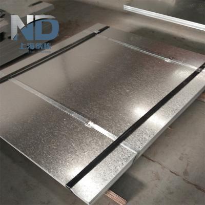 DX51d 0.18mm 2mm Galvanised Sheet Hot Dip Slightly Oiled ISO9001