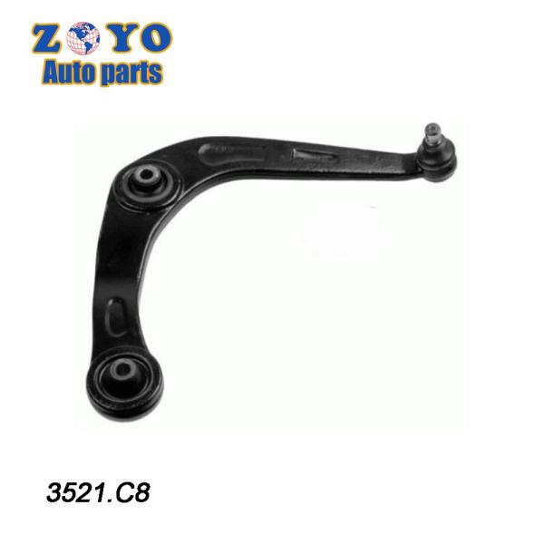 PEUGEOT 206 Hatchback Car Suspension System with OE NO. 3521.C8 Lower Upper Arm Set