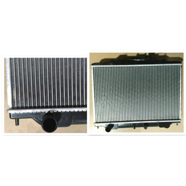 High Performance Nissan Car Radiator Customized Size 26mm Core Thickness