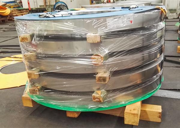 Tira de aço inoxidável laminada precisão espessura de 0.05mm - de 1.2mm