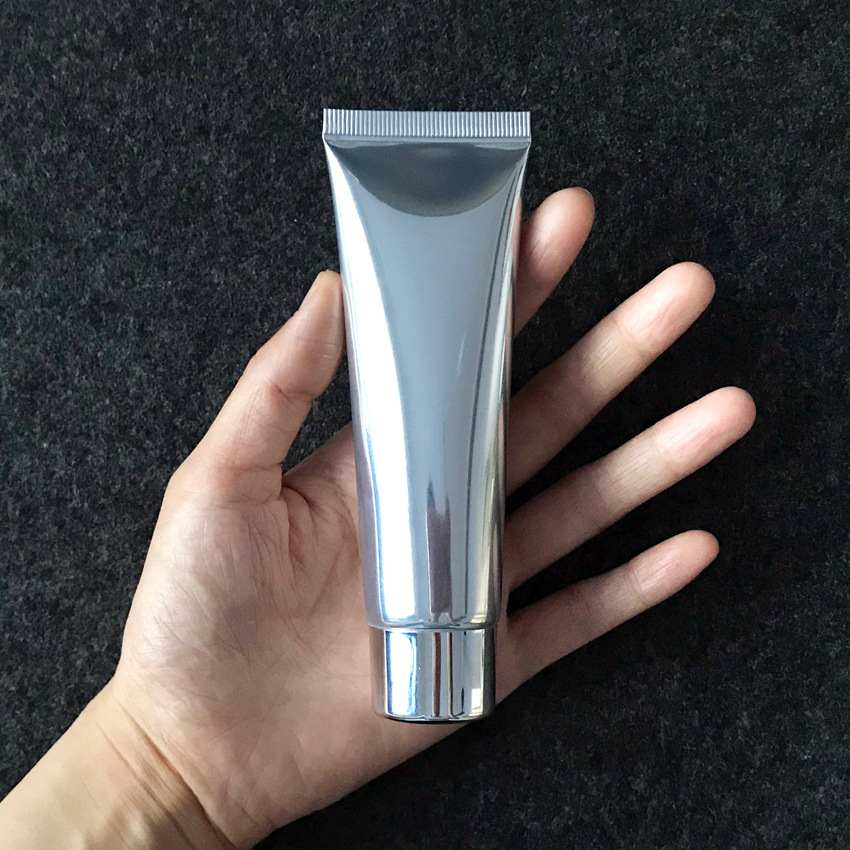 Трубки выжимкы золота 50ml мычки для лосьона